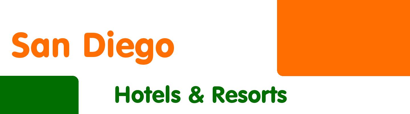 Best hotels & resorts in San Diego - Rating & Reviews